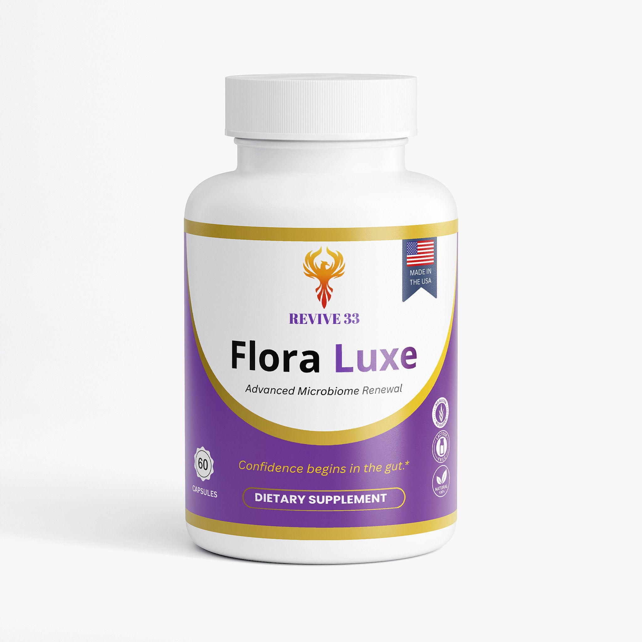 Probiotic 40 Billion with Prebiotics