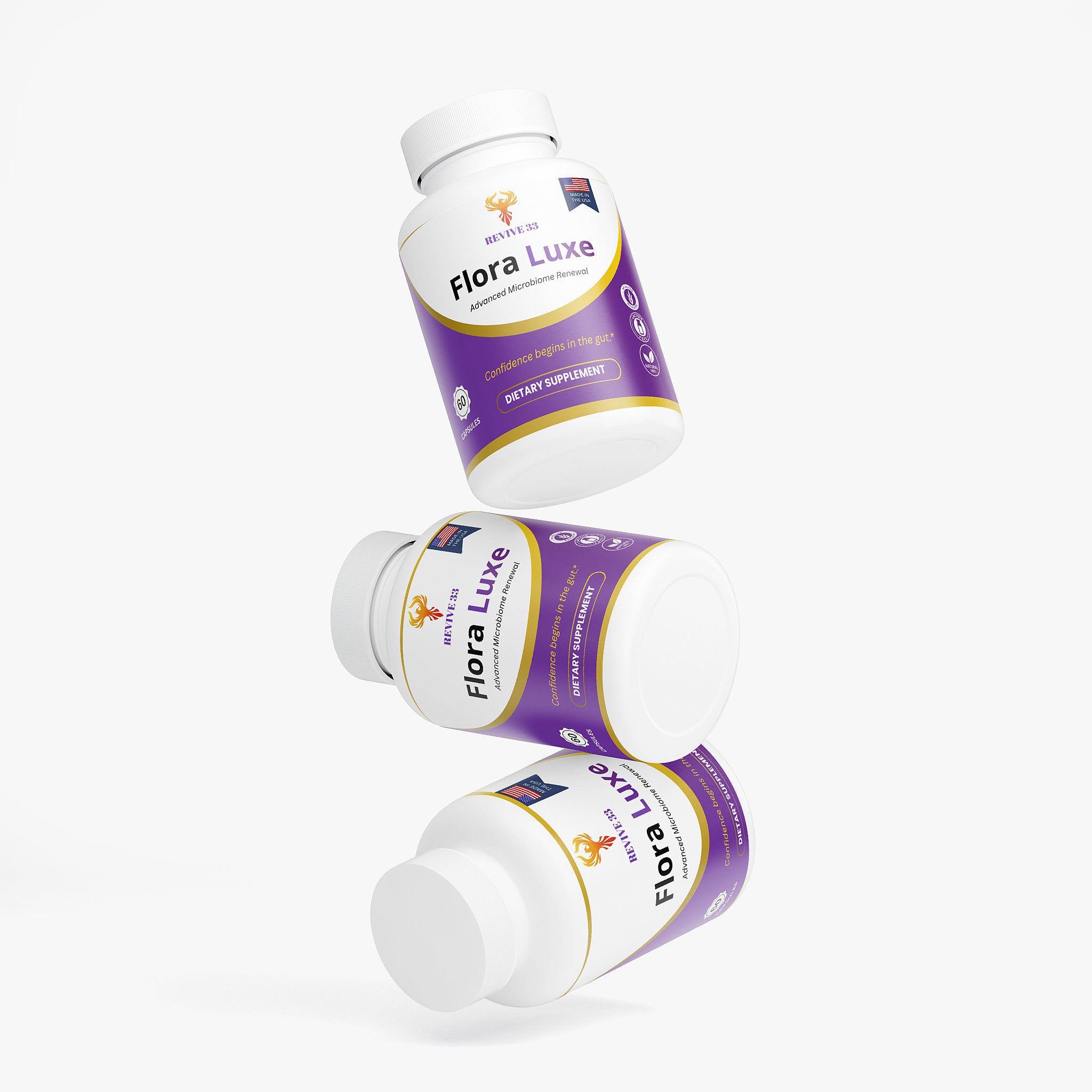 Probiotic 40 Billion with Prebiotics