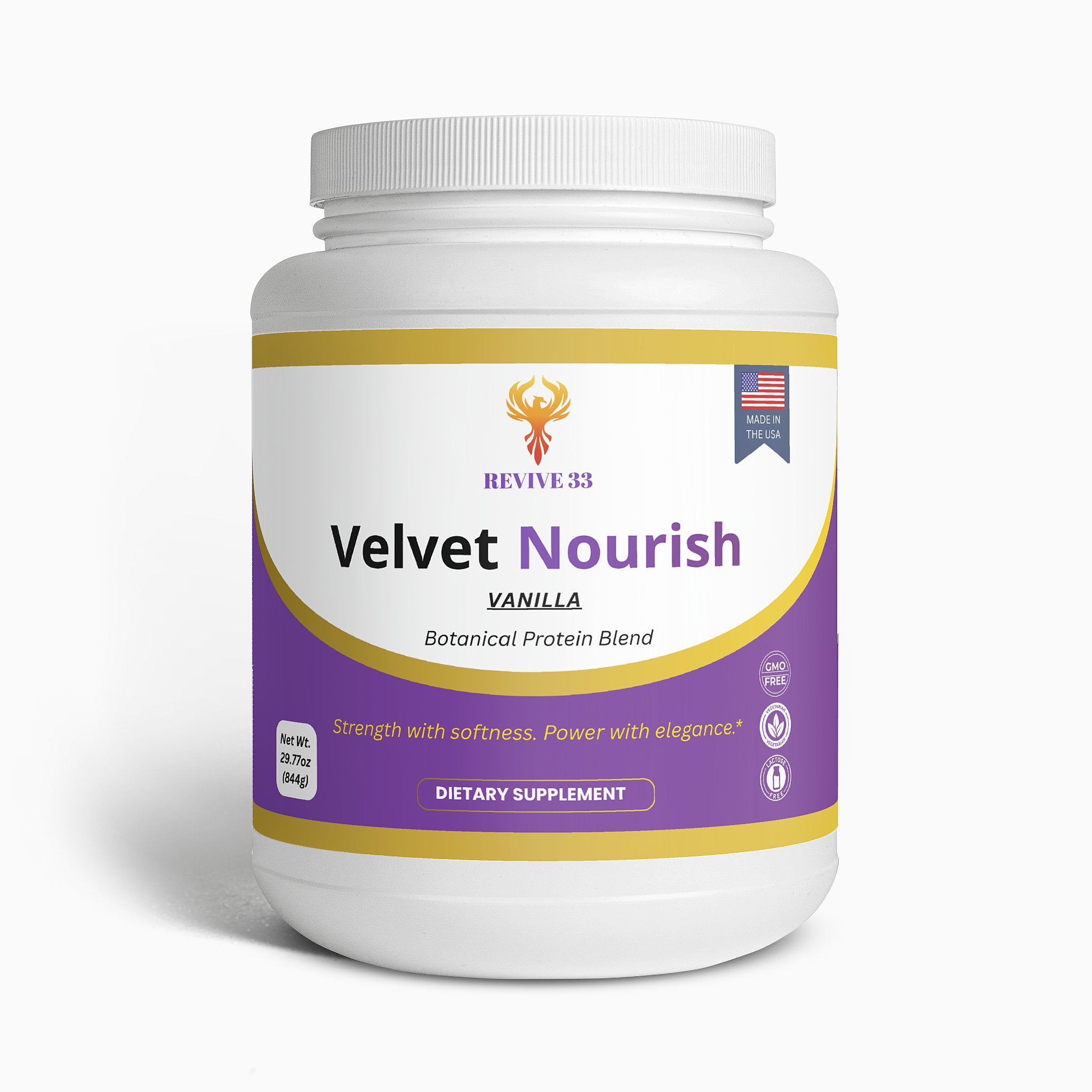 Plant Protein (Vanilla)