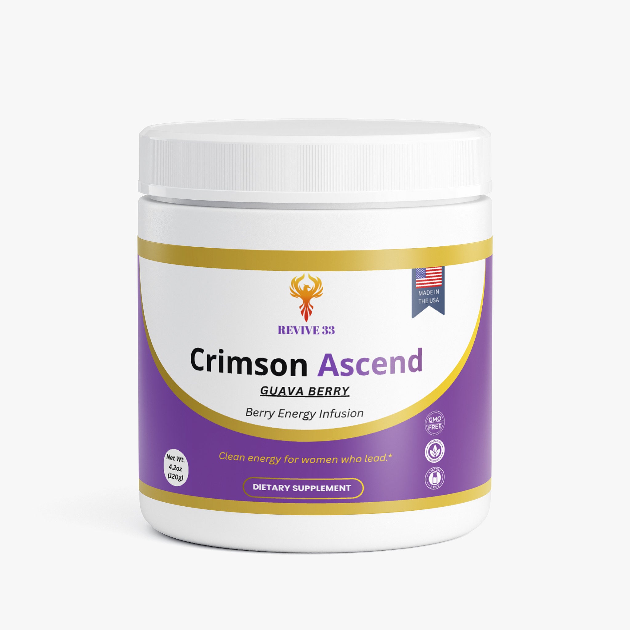 Energy Powder (Guava Berry)