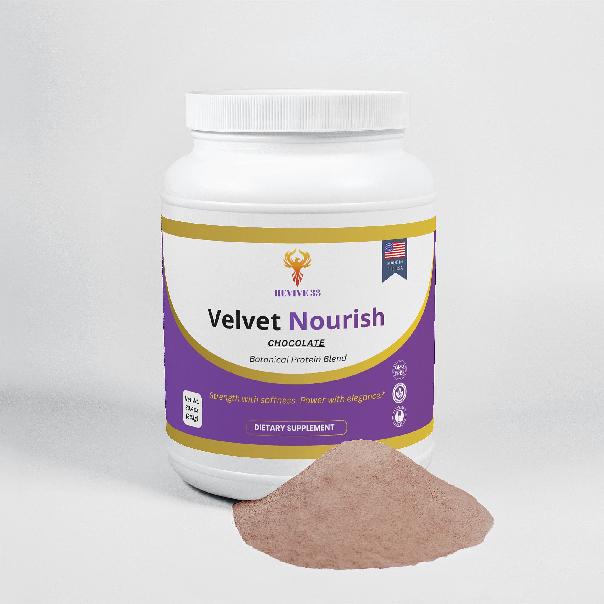 Plant Protein (Chocolate)