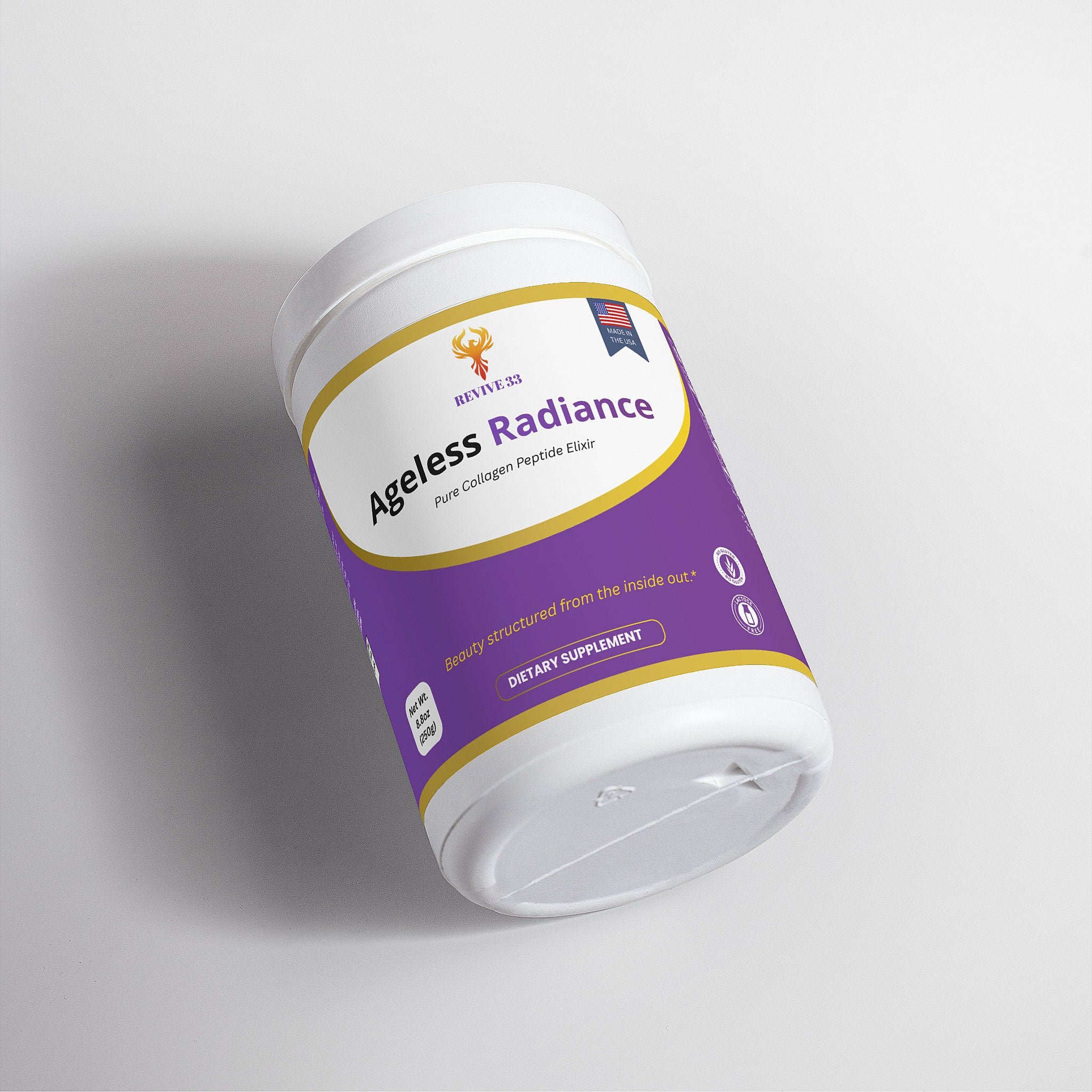 Grass-Fed Hydrolyzed Collagen Peptides