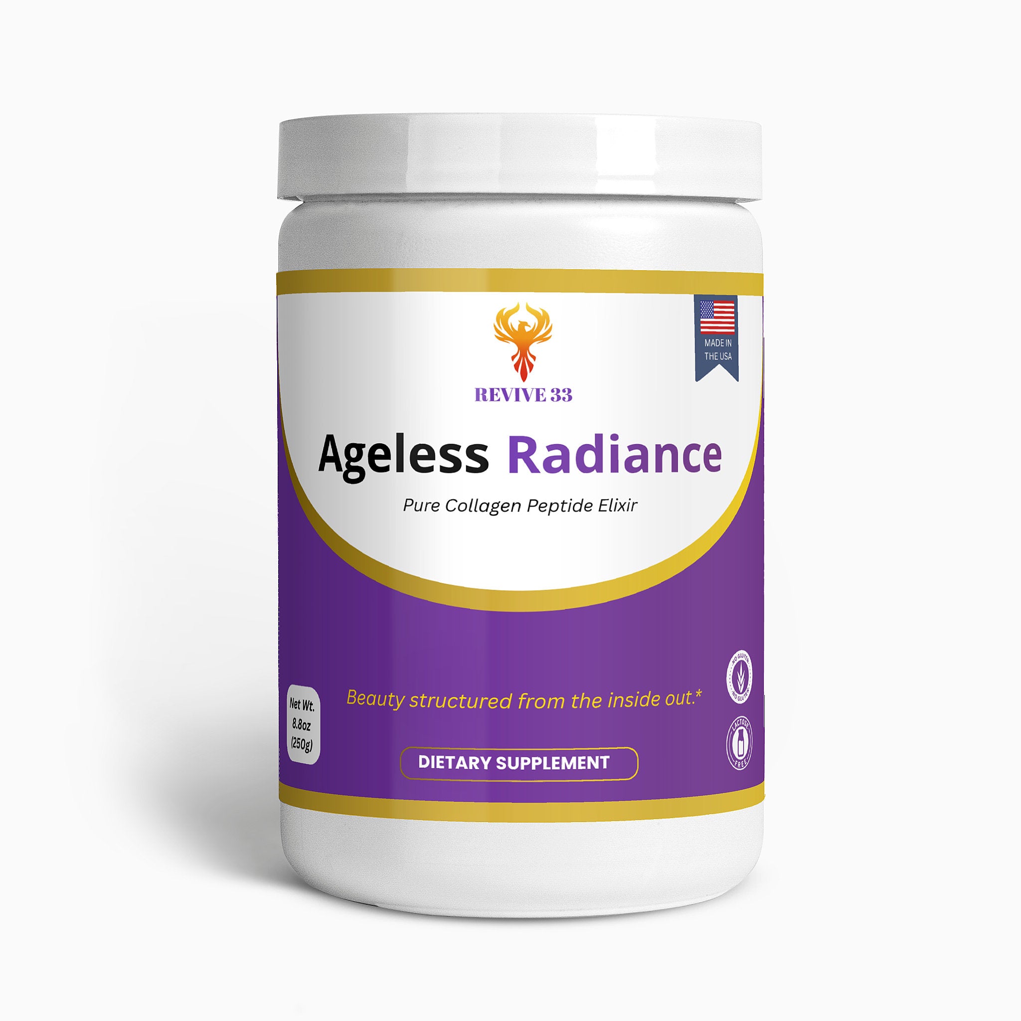 Grass-Fed Hydrolyzed Collagen Peptides