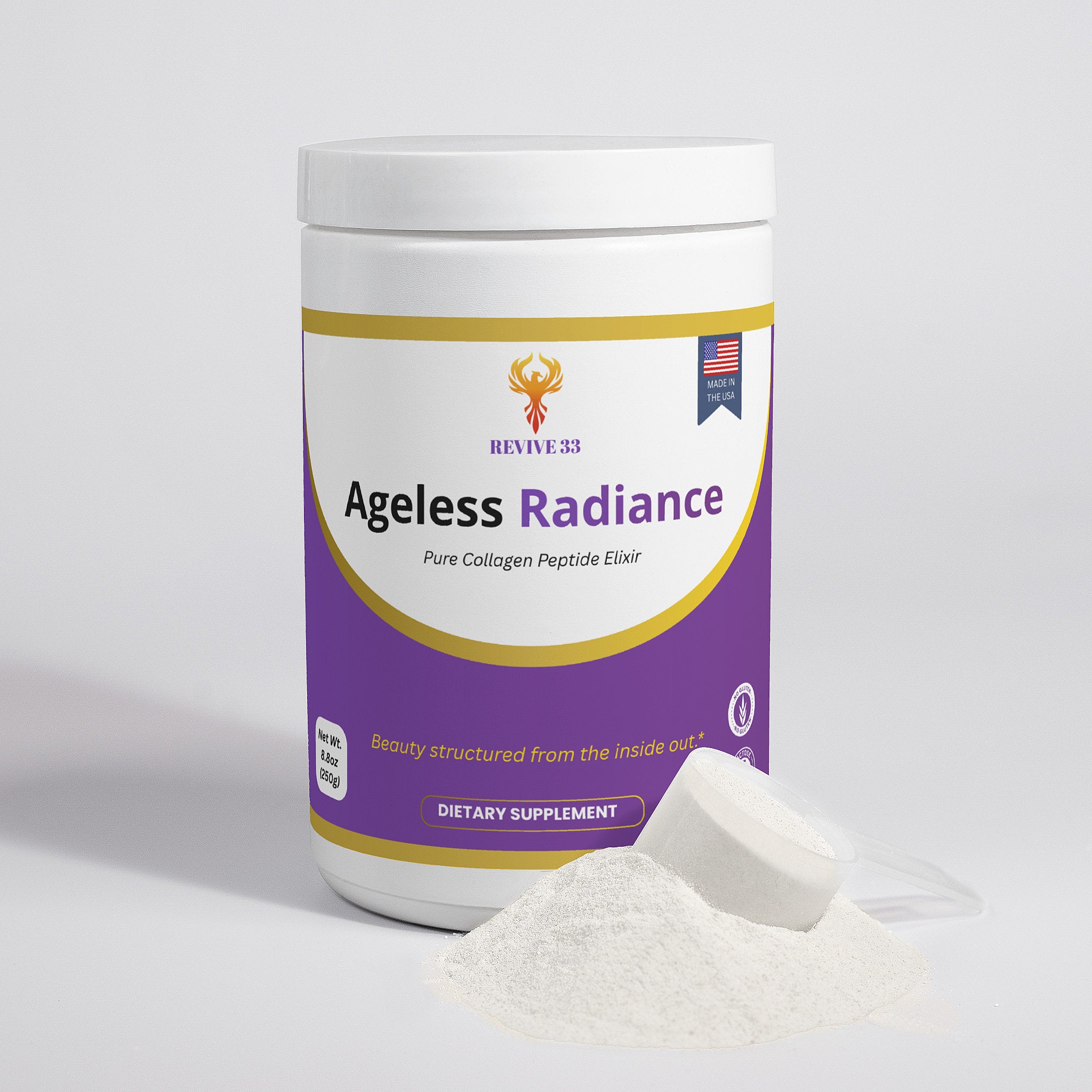 Grass-Fed Hydrolyzed Collagen Peptides