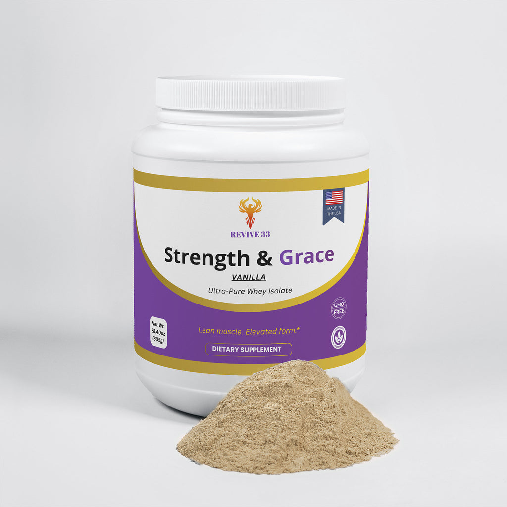 Advanced 100% Whey Protein Isolate (Vanilla)